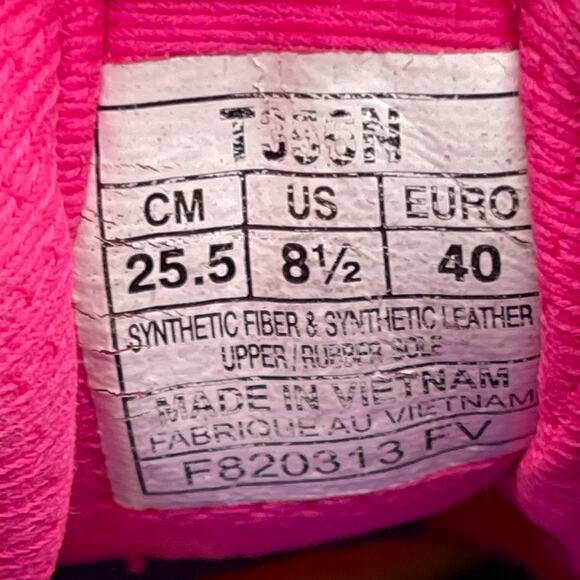 ASICS Gel Noosa Tri 8 Shoes Womens Size 8.5 Purple Running Comfort Walking Gym - Picture 8 of 8